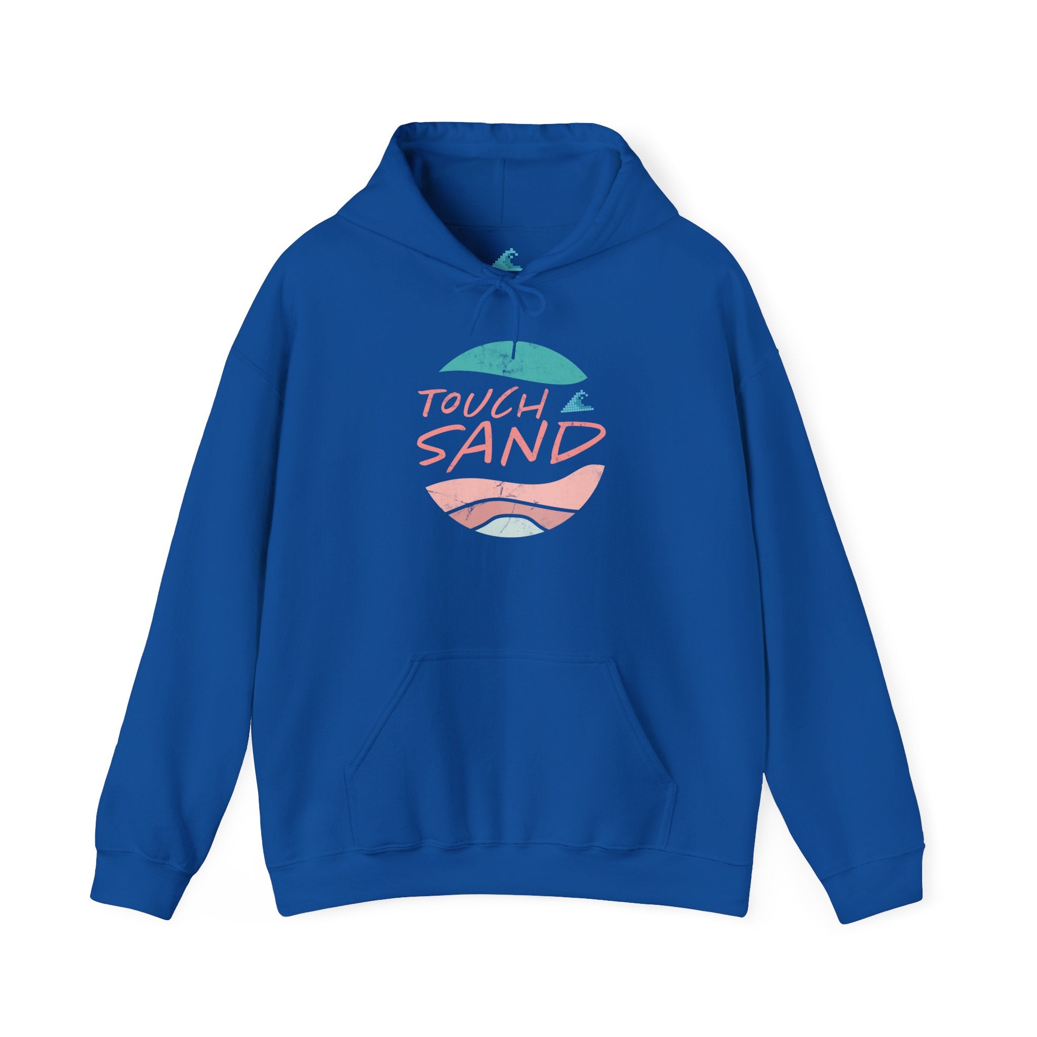 Touch Sand Beach Design Hoodie
