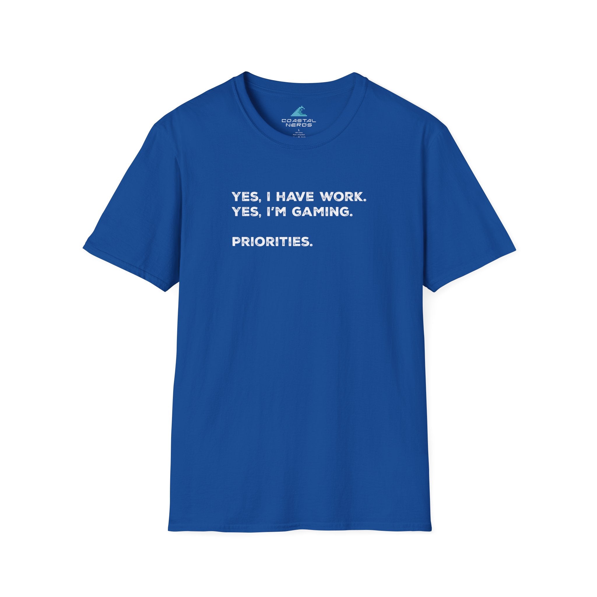 Priorities Tee