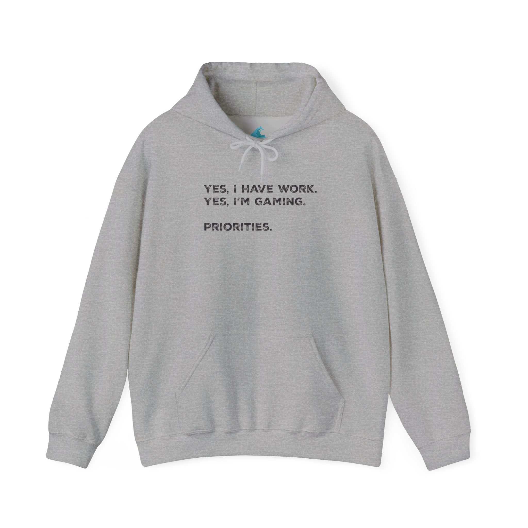 Priorities Hoodie