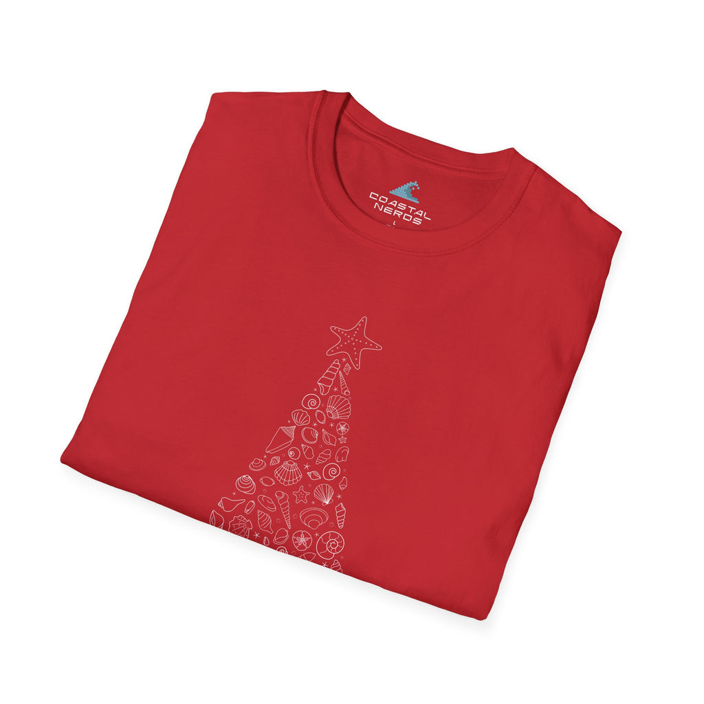 Coastal Christmas Tree Tee