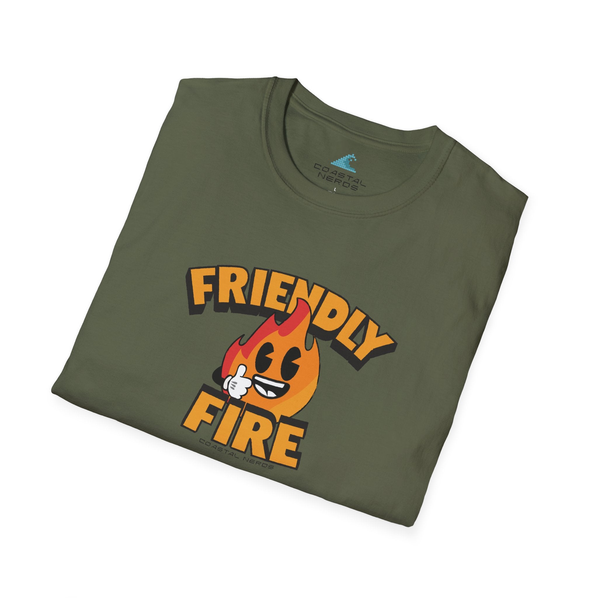 Friendly Fire Tee