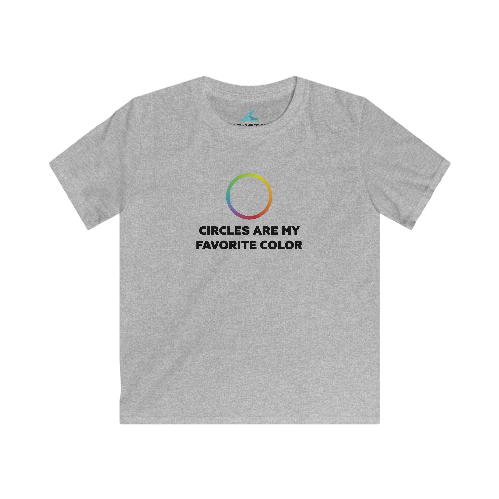 Circles are my favorite color Kids Tee