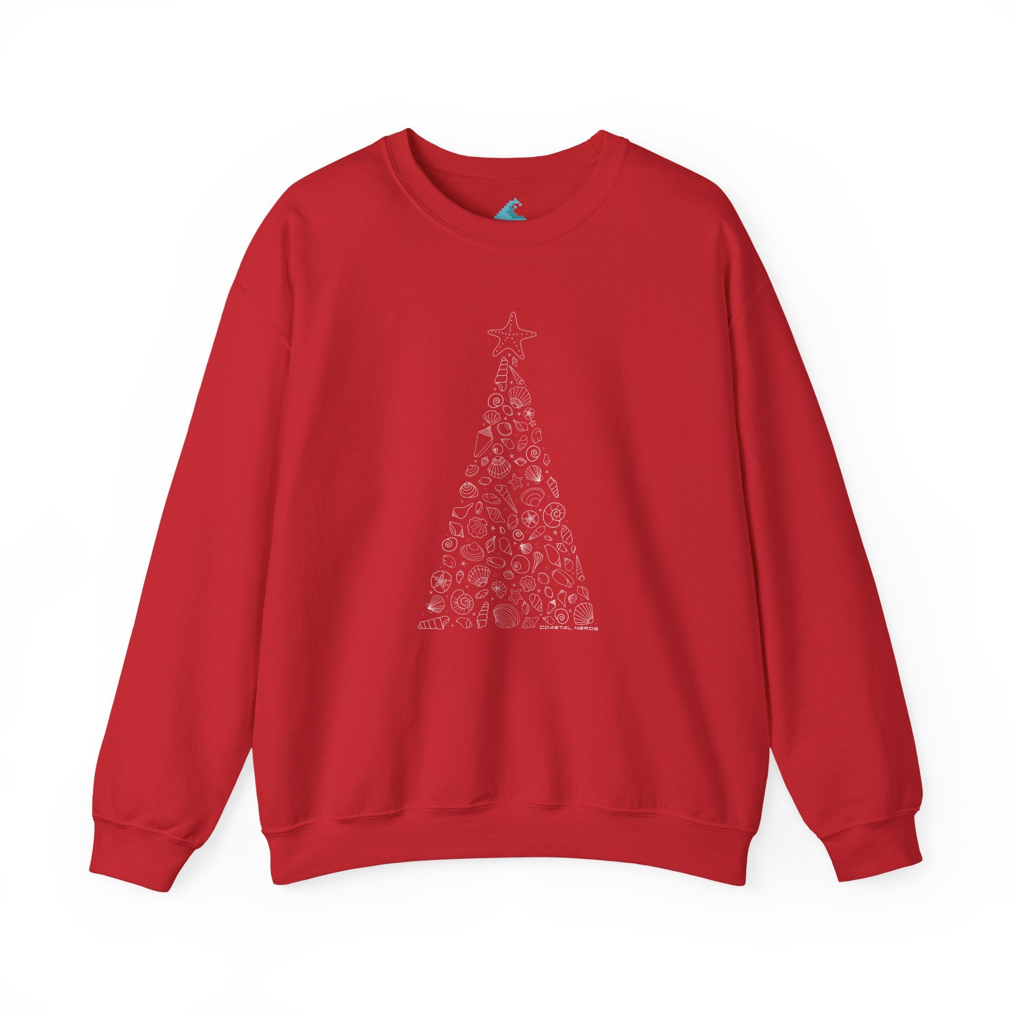 Coastal Christmas Tree Sweatshirt