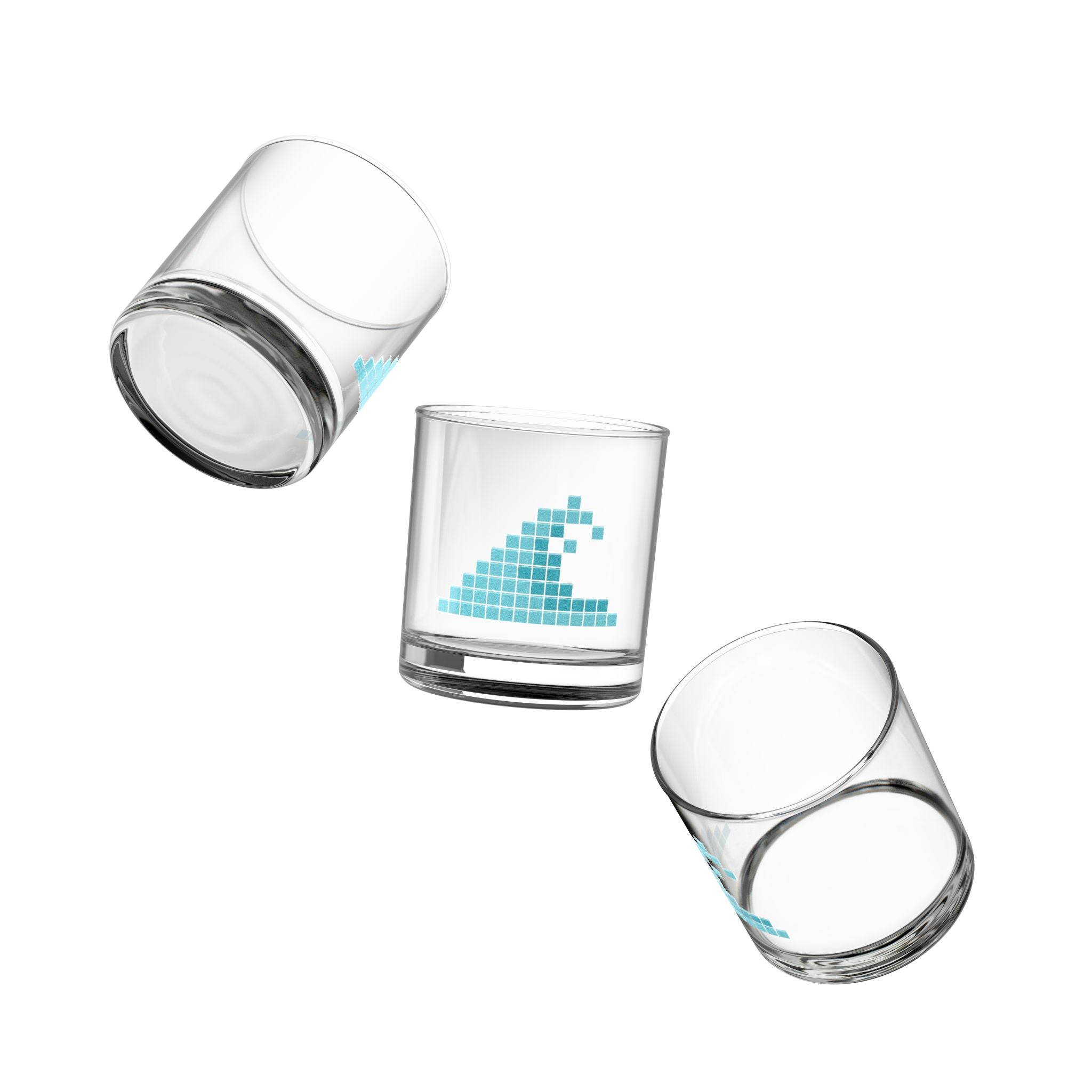 Wave Rocks Glass