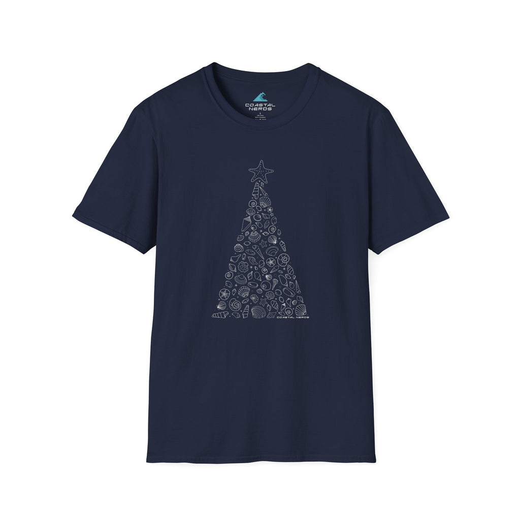 Coastal Christmas Tree Tee