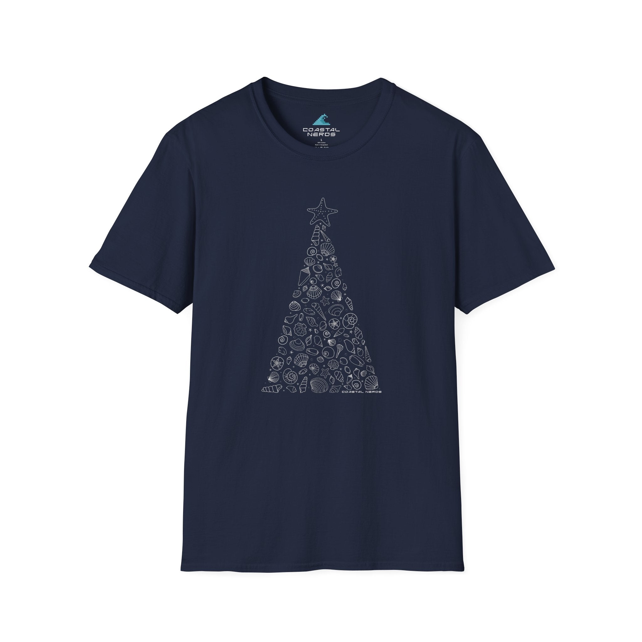 Coastal Christmas Tree Tee
