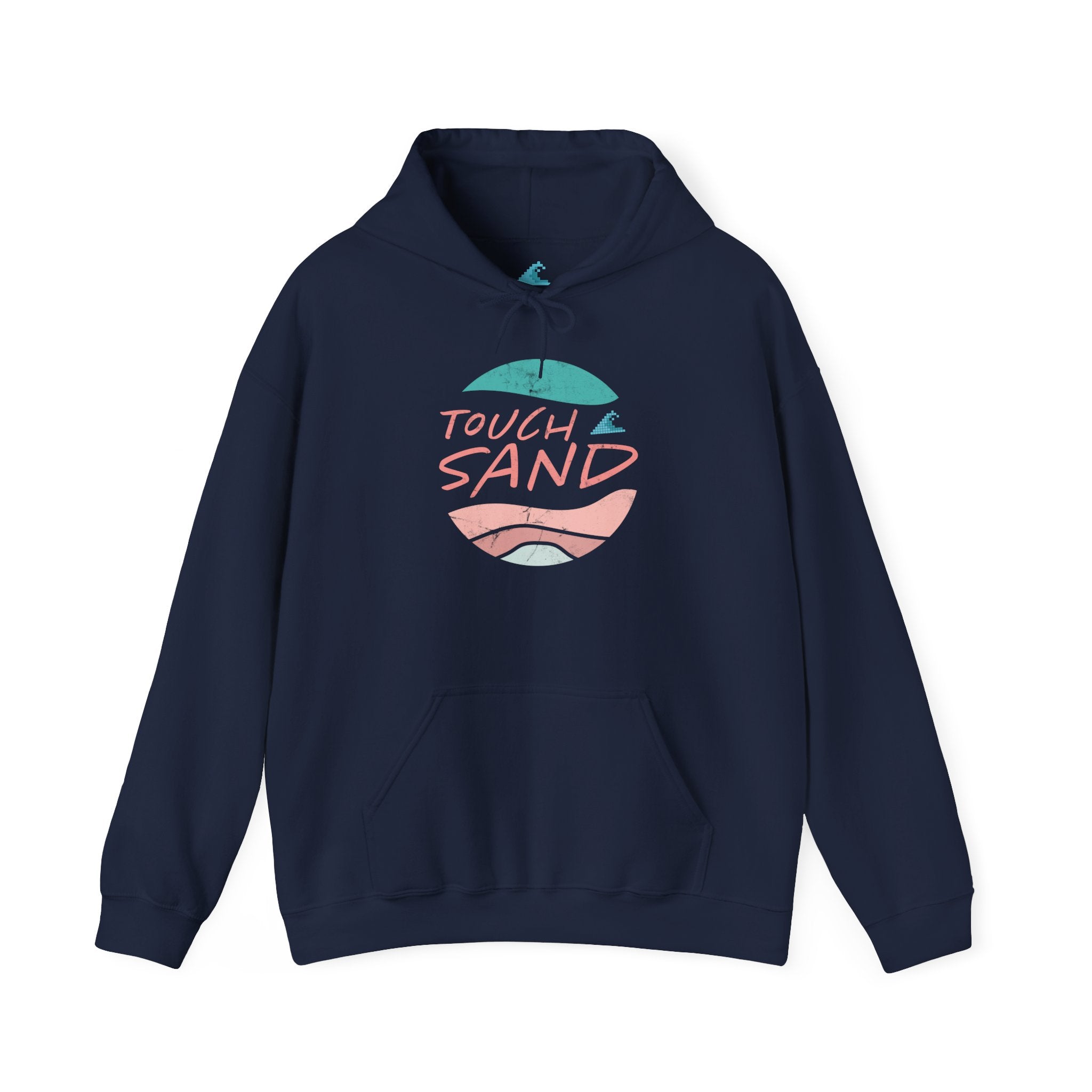 Touch Sand Beach Design Hoodie