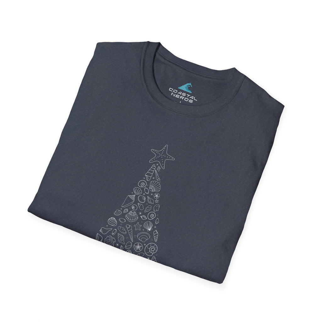 Coastal Christmas Tree Tee