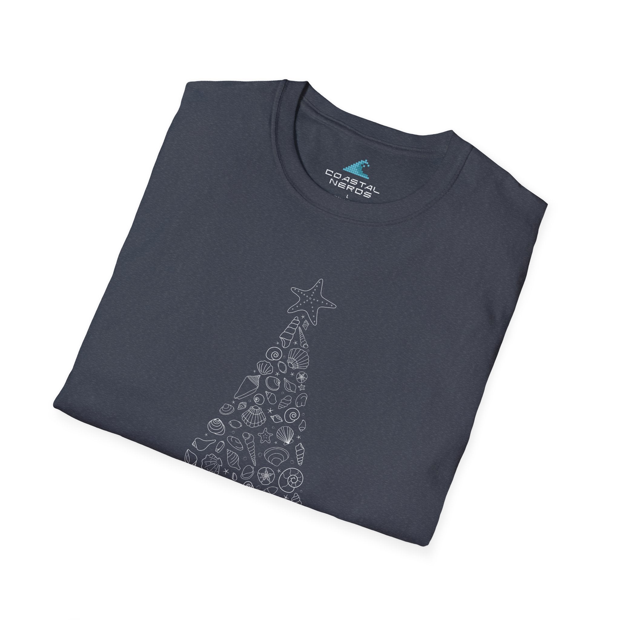 Coastal Christmas Tree Tee
