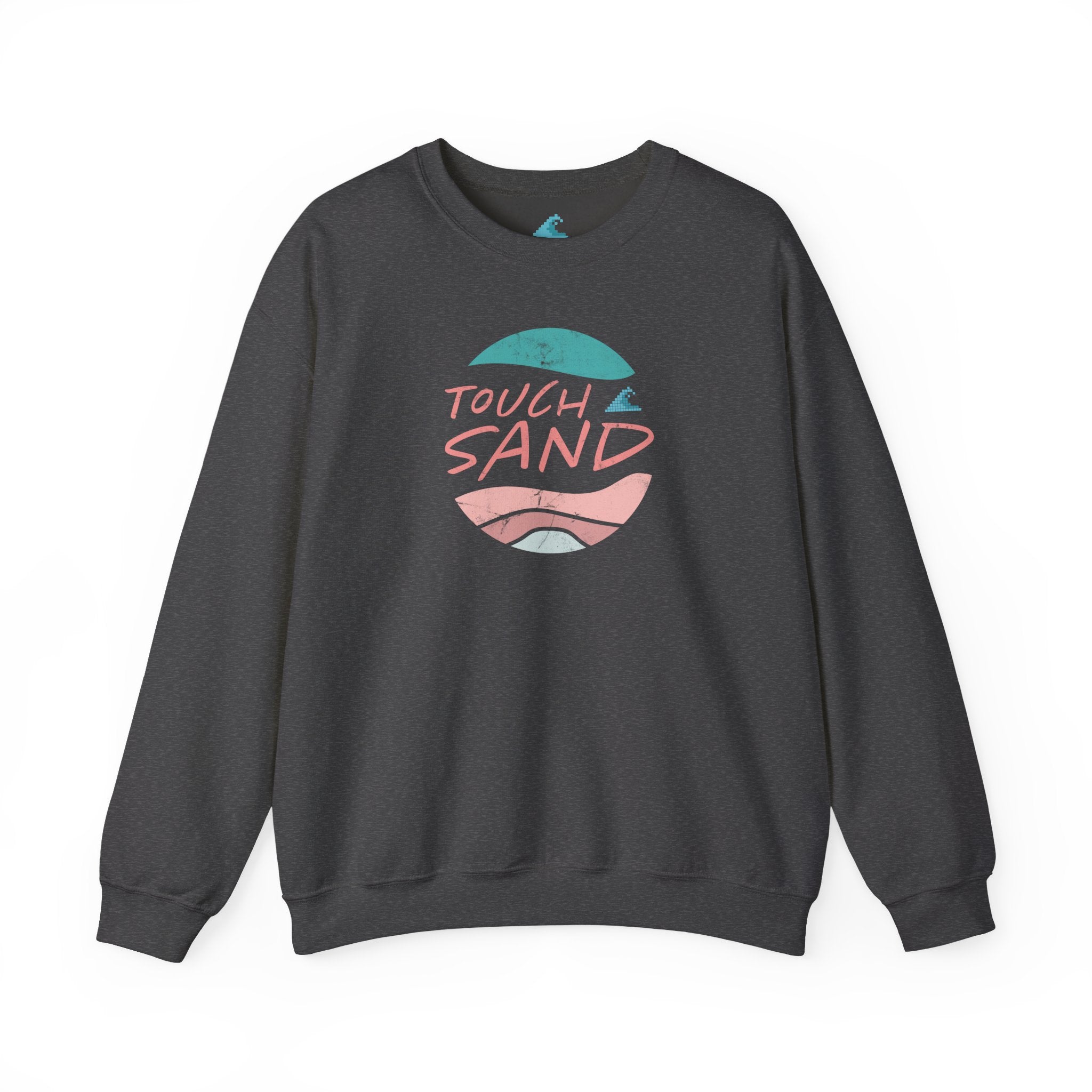 Touch Sand Beach Design Sweatshirt