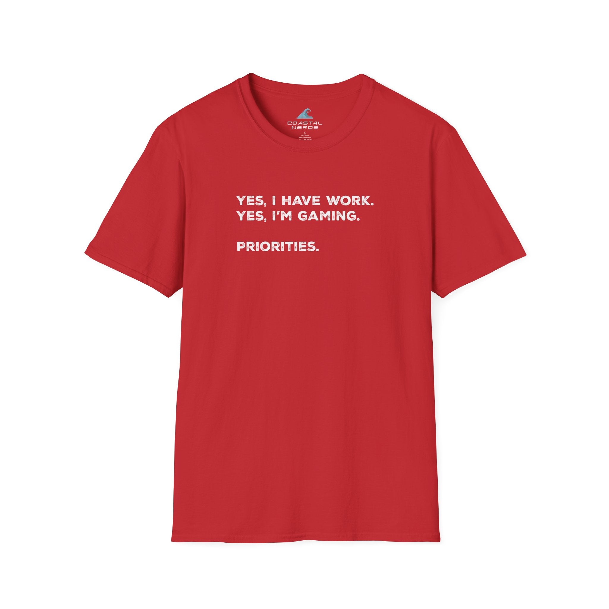 Priorities Tee