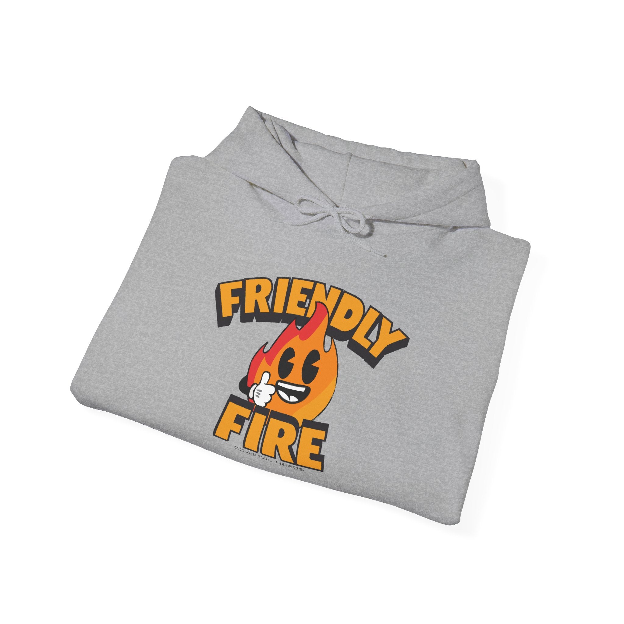 Friendly Fire Hoodie