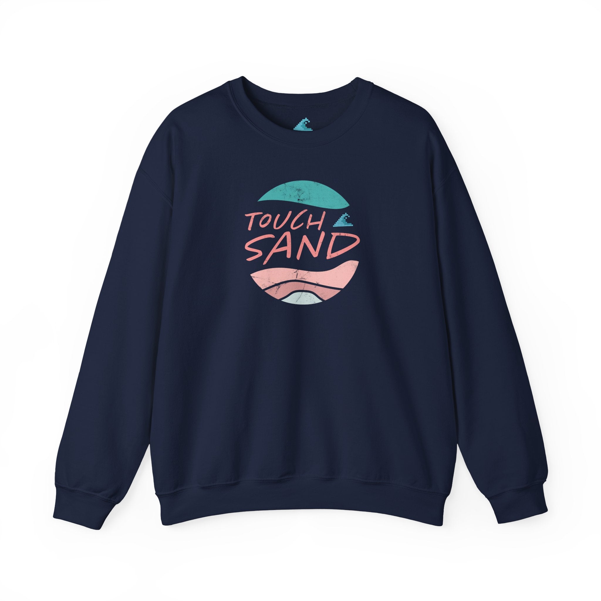 Touch Sand Beach Design Sweatshirt