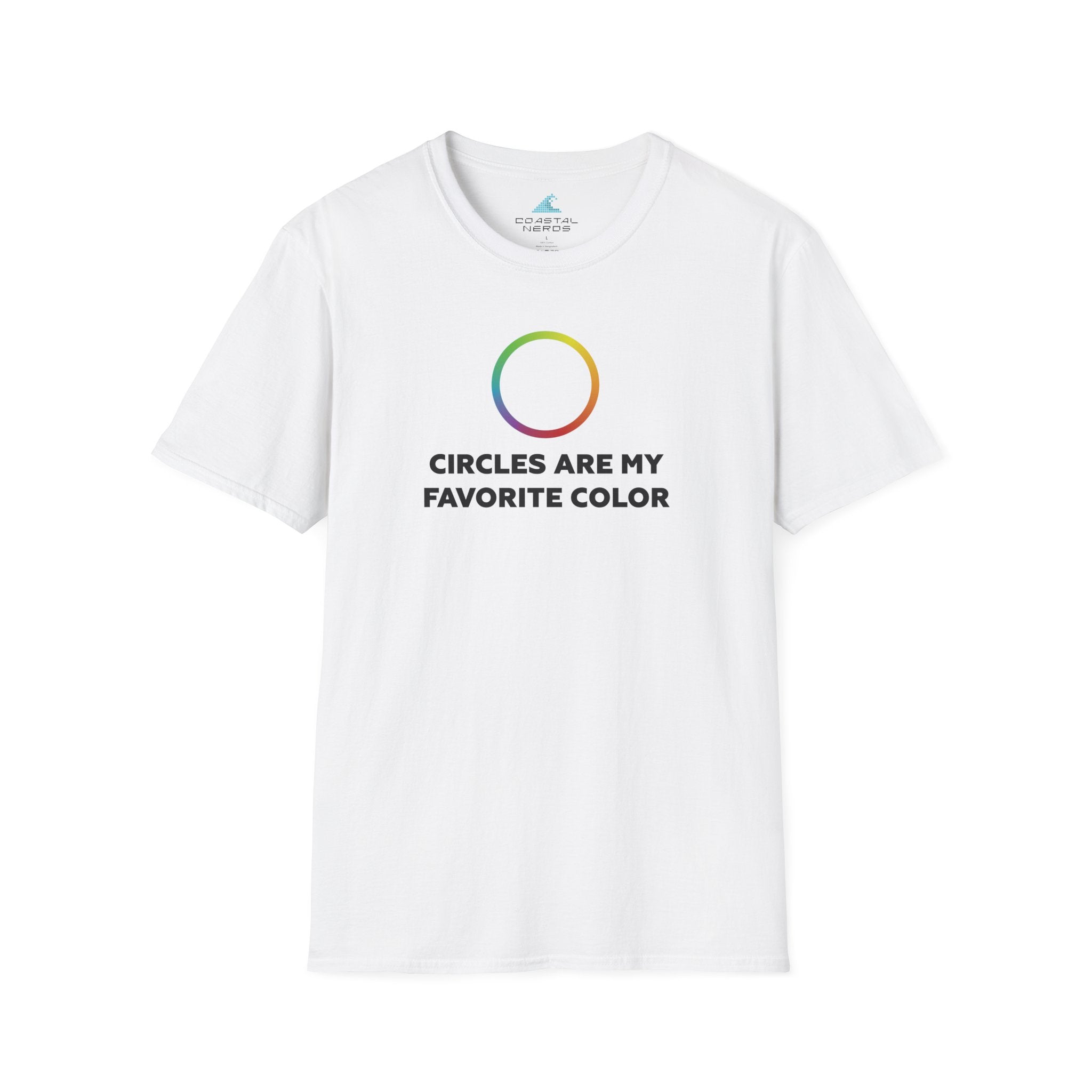 Circles Are My Favorite Color Tee
