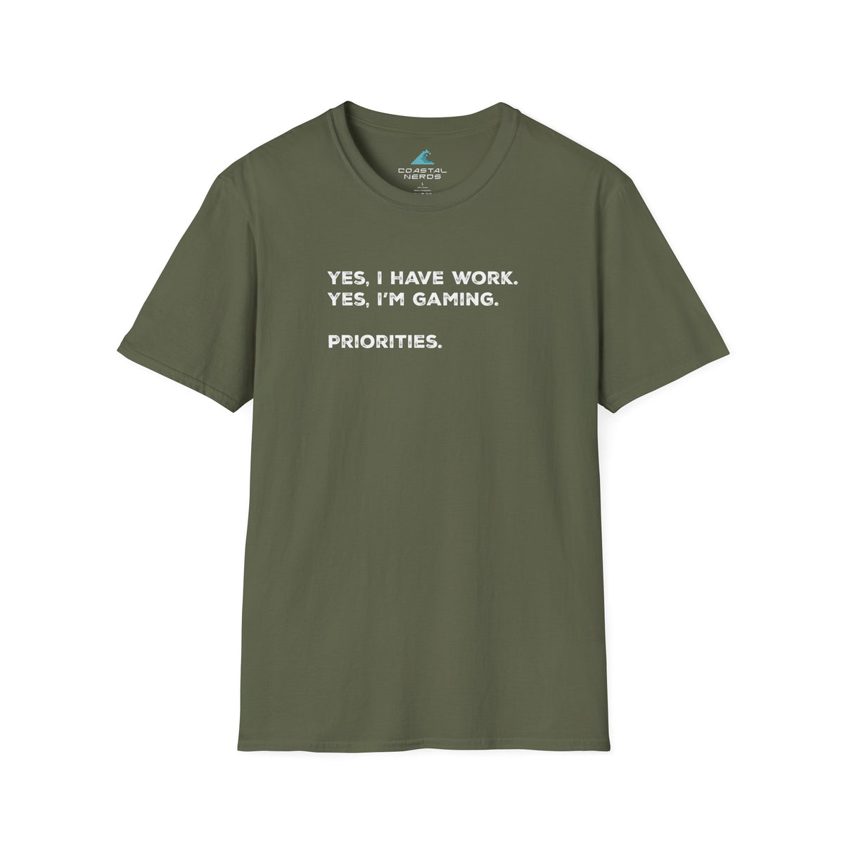 Priorities Tee