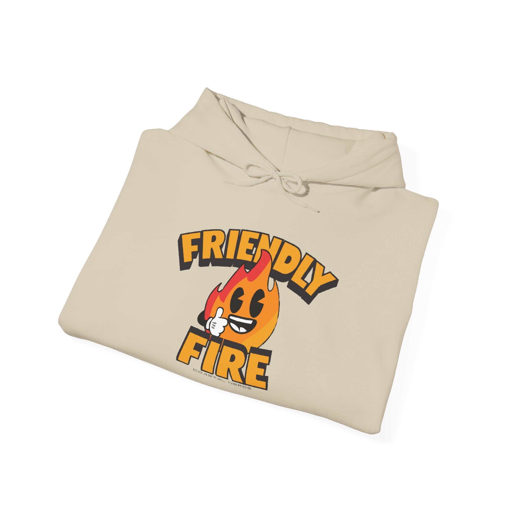 Friendly Fire Hoodie