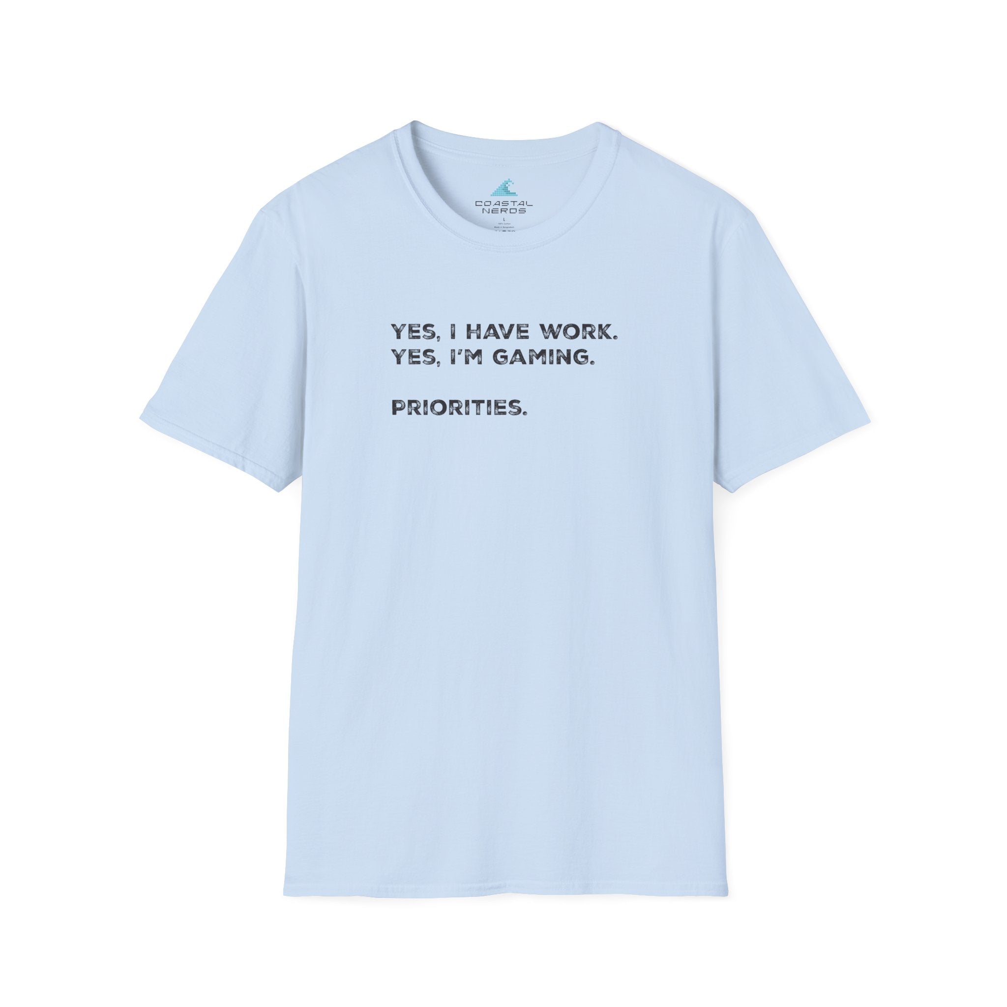 Priorities Tee