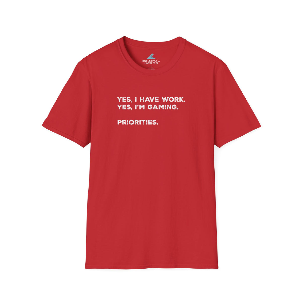Priorities Tee