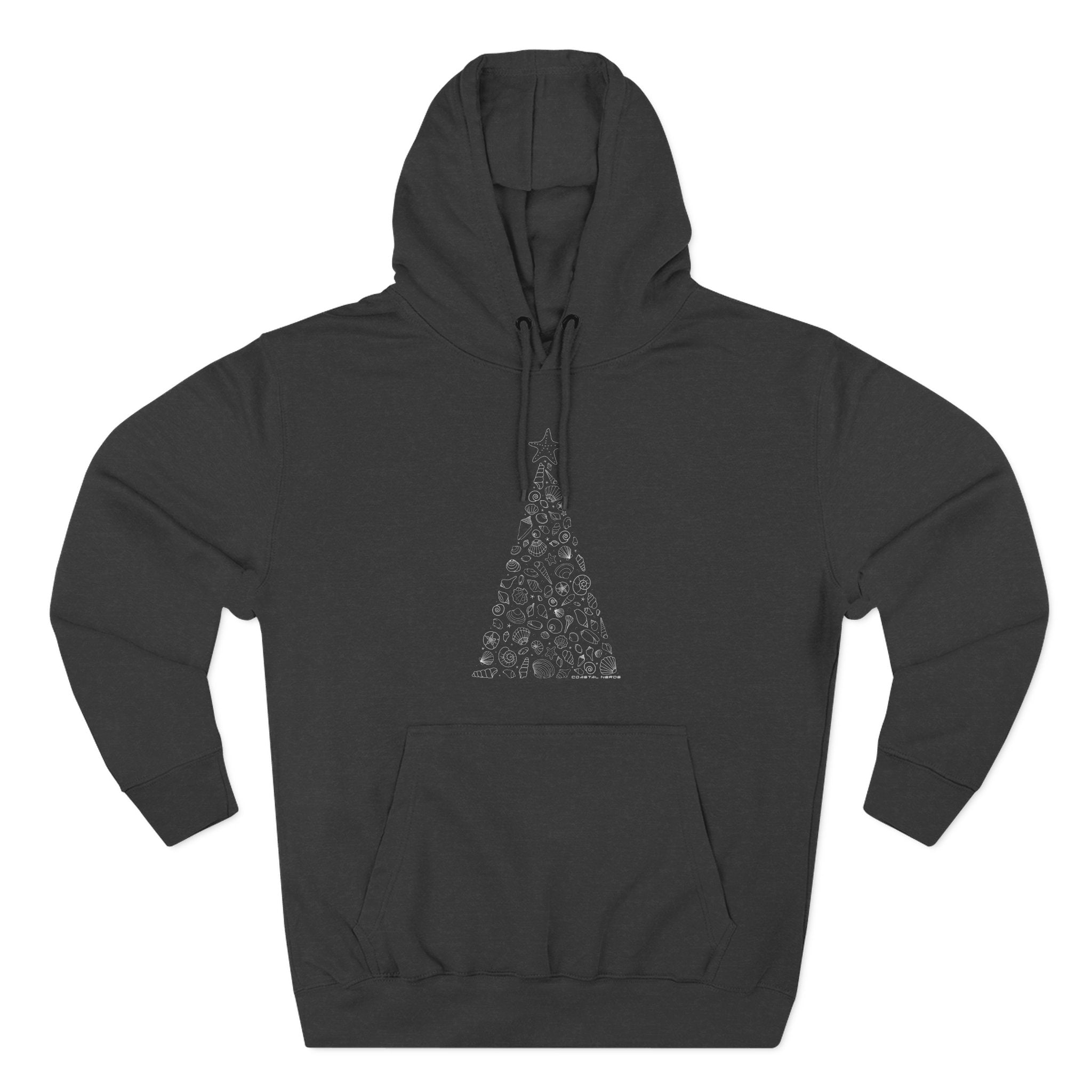 Coastal Christmas Tree Hoodie