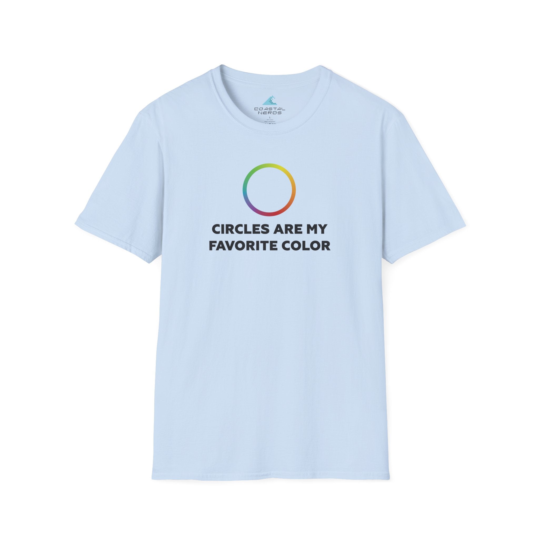 Circles Are My Favorite Color Tee