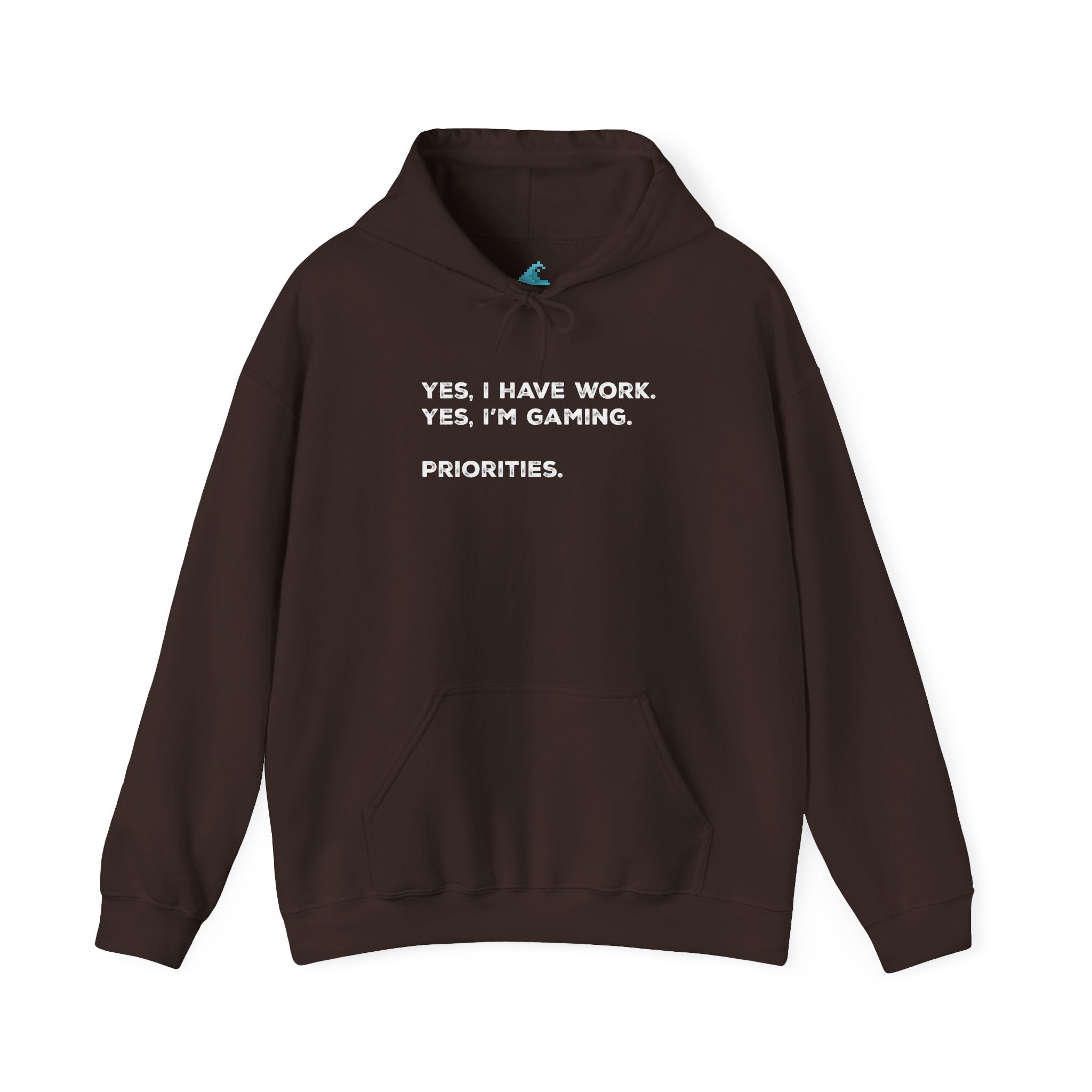 Priorities Hoodie