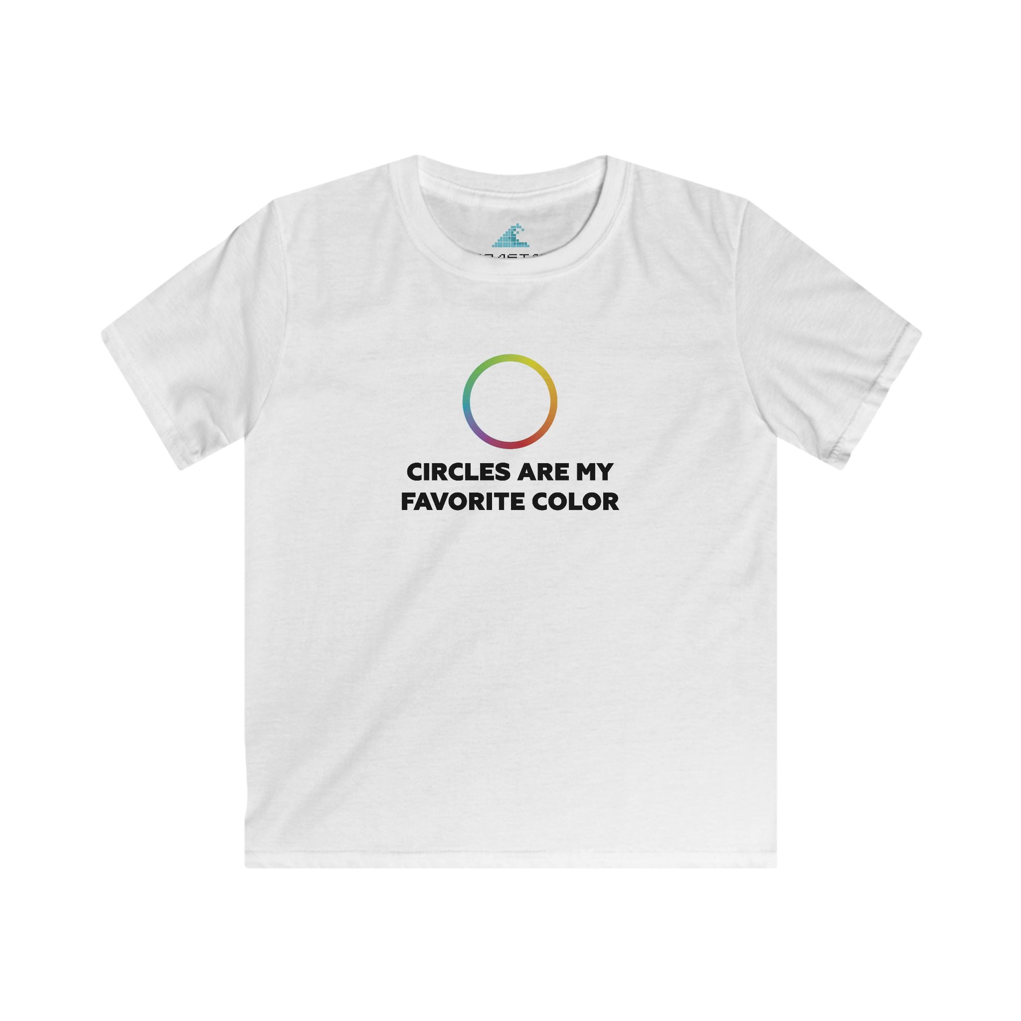 Circles are my favorite color Kids Tee