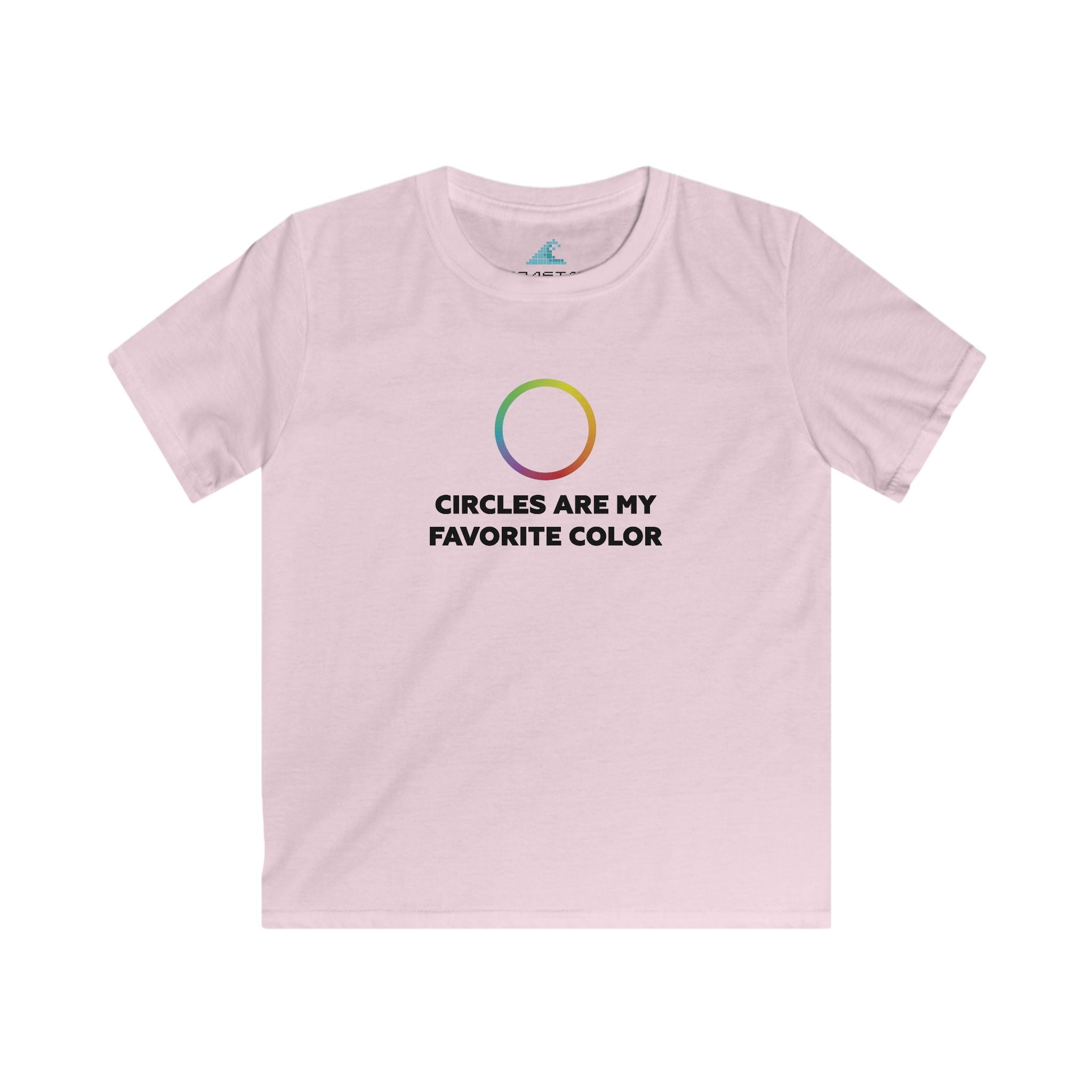 Circles are my favorite color Kids Tee