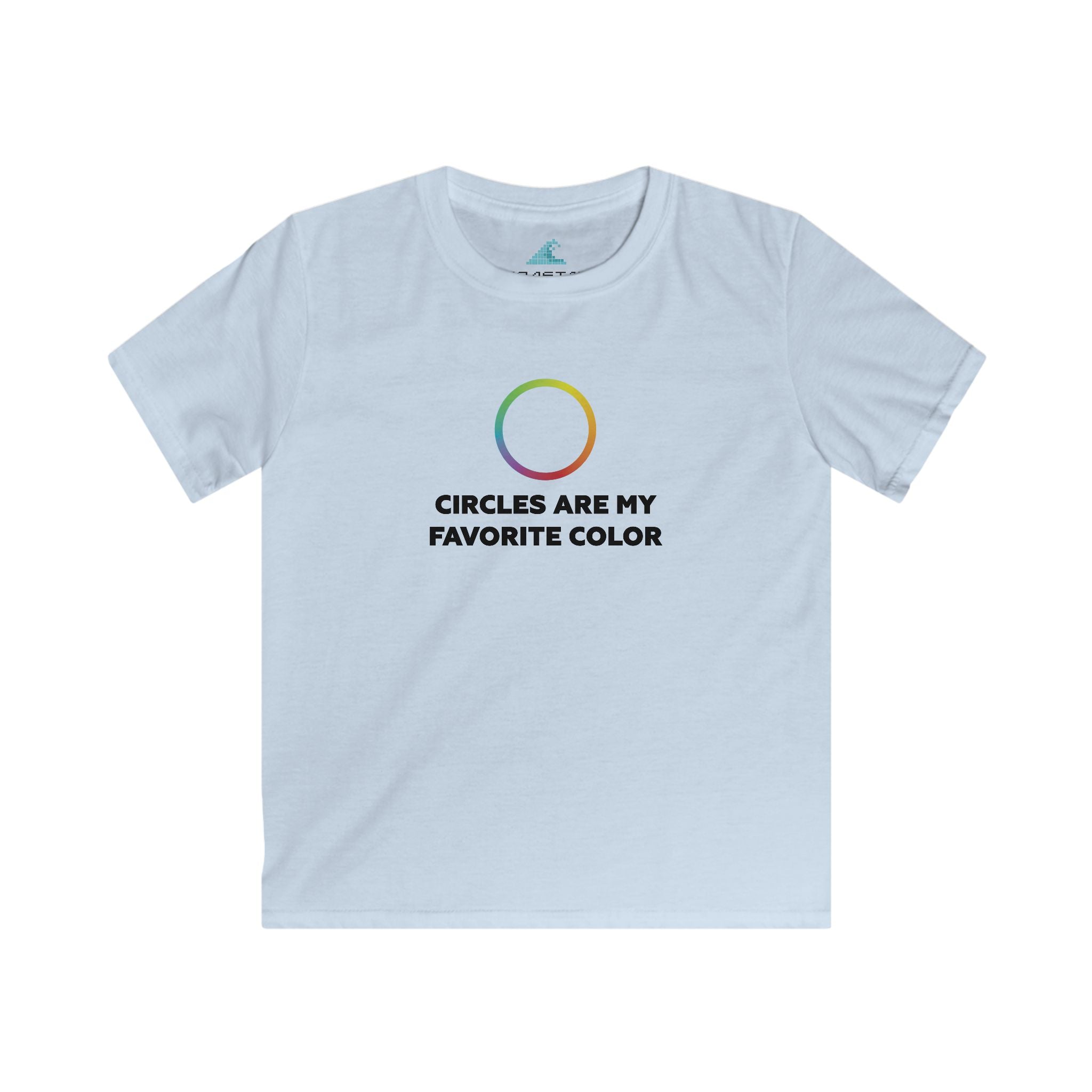 Circles are my favorite color Kids Tee