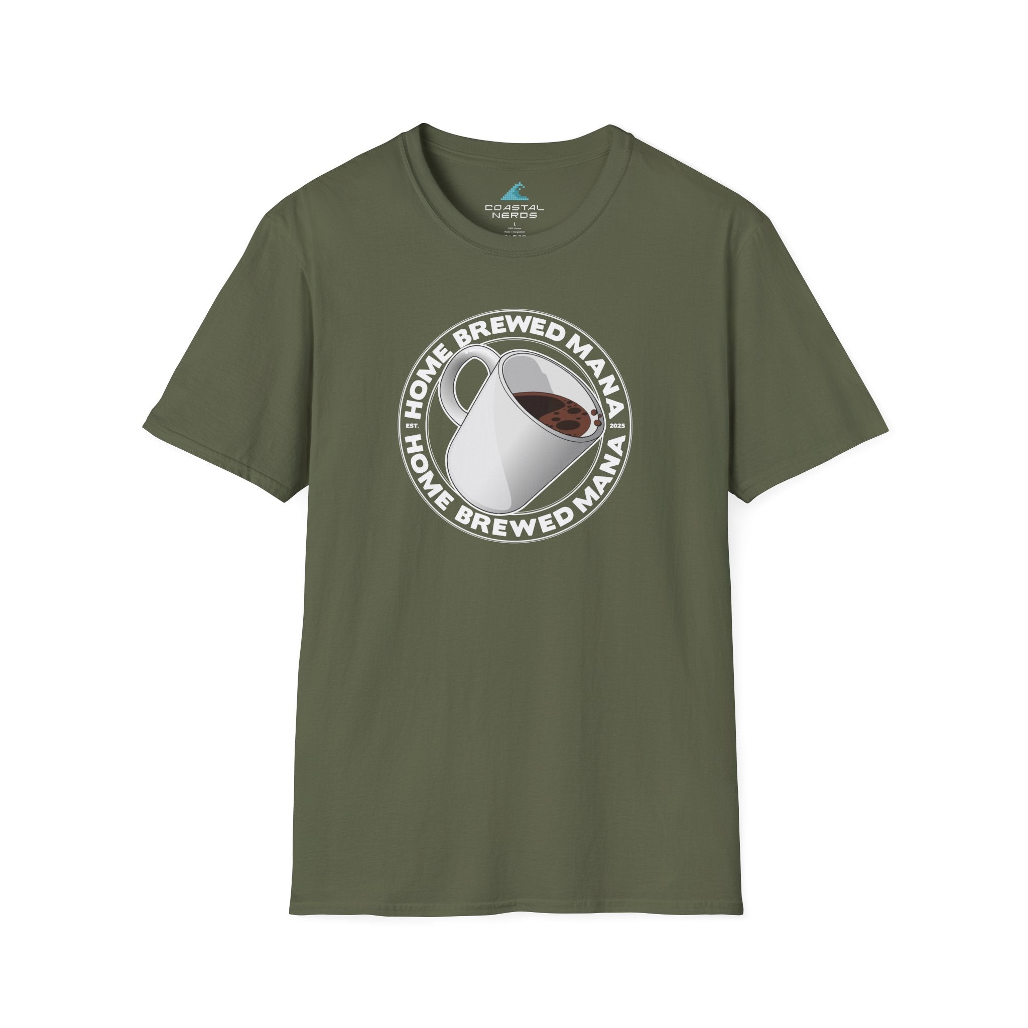 Home Brewed Mana Tee