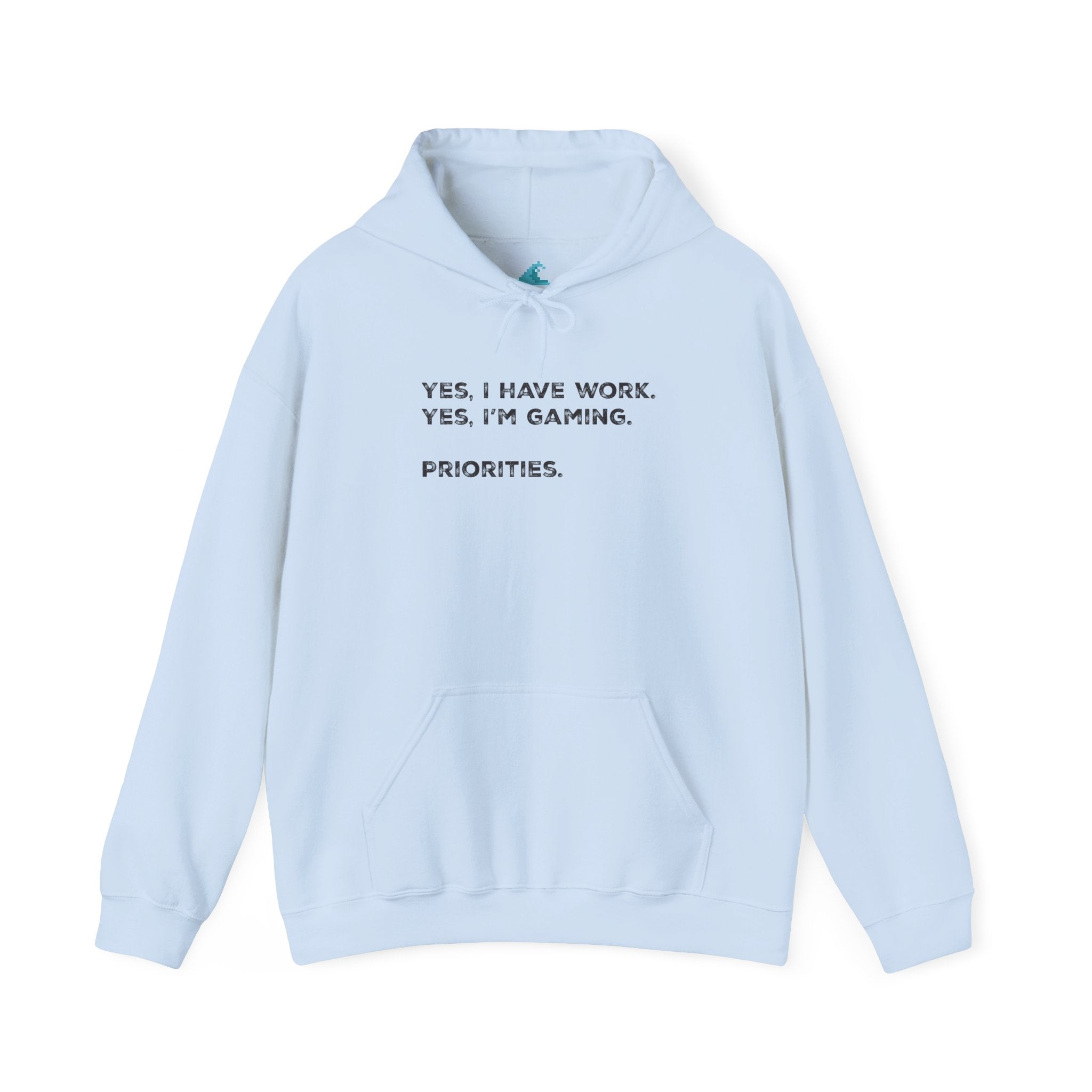 Priorities Hoodie