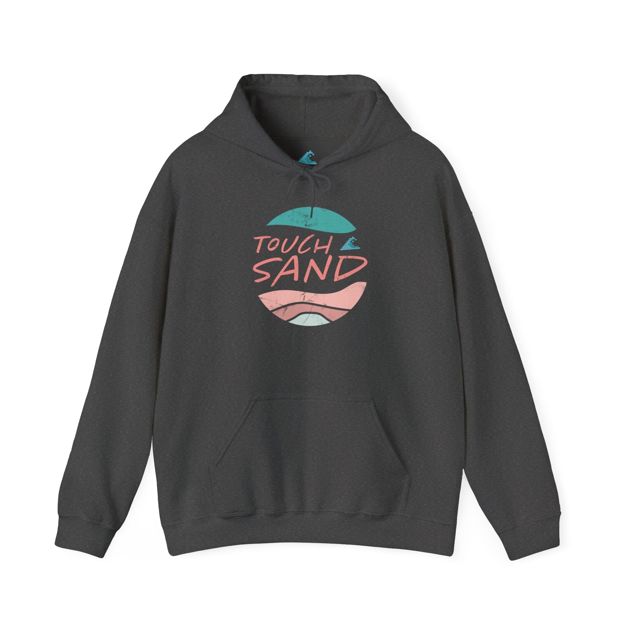 Touch Sand Beach Design Hoodie