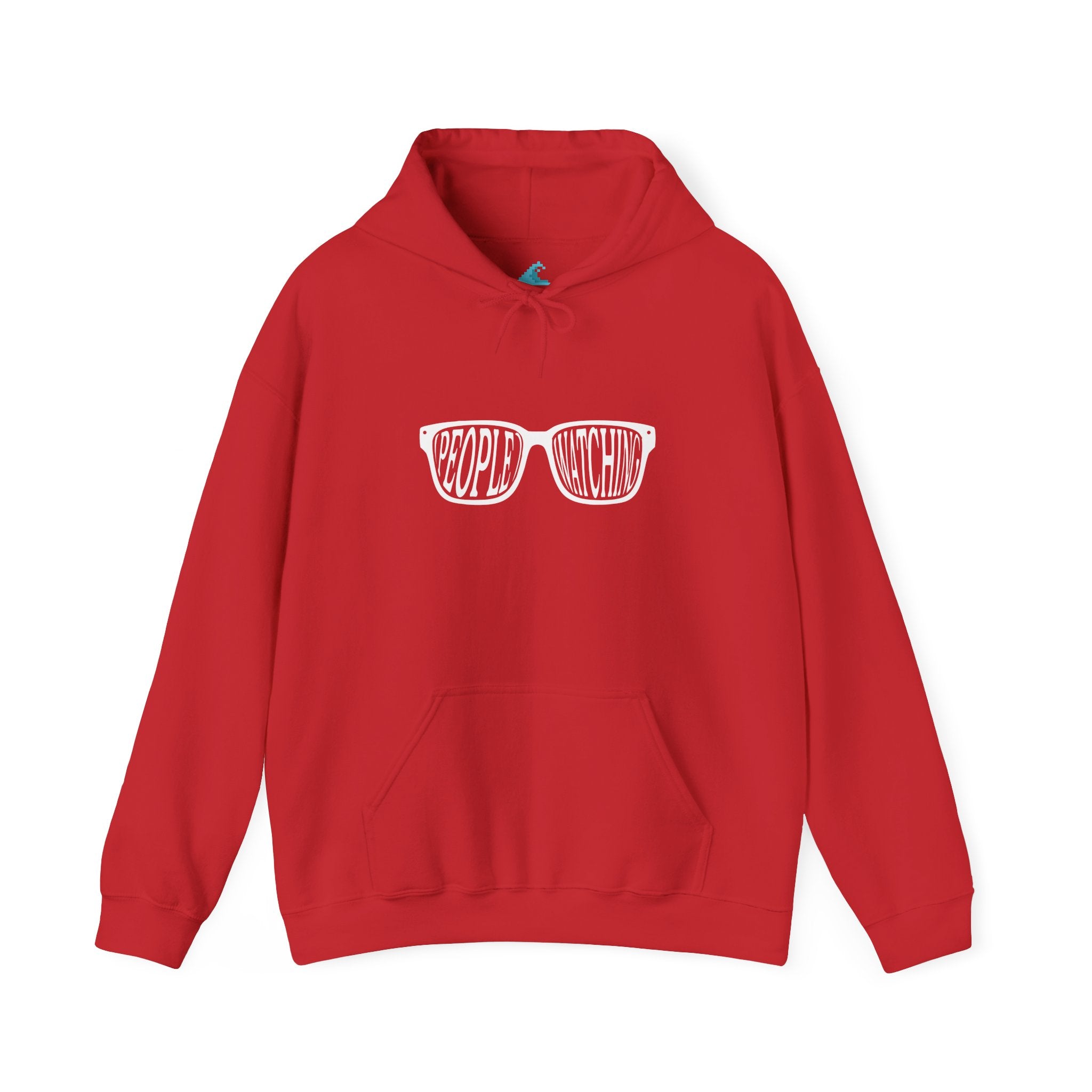 People Watching Hoodie
