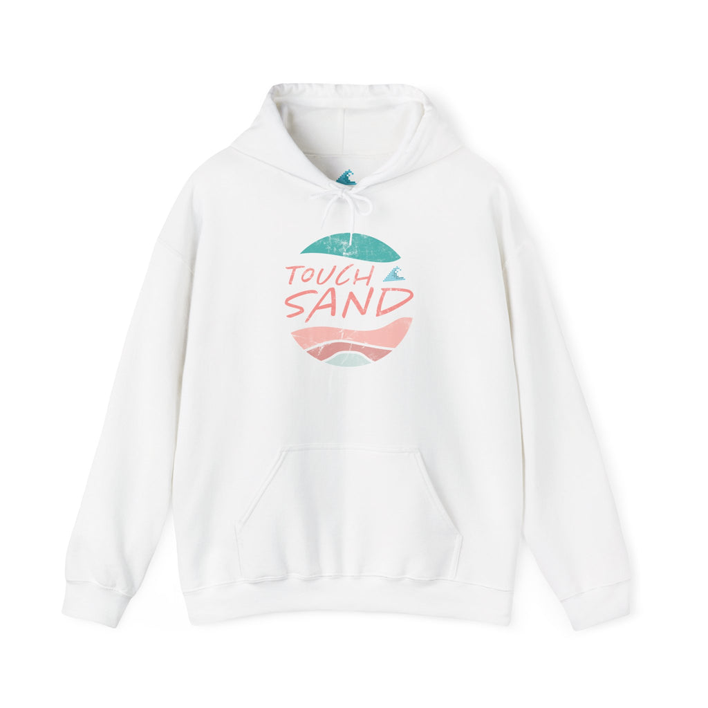 Touch Sand Beach Design Hoodie