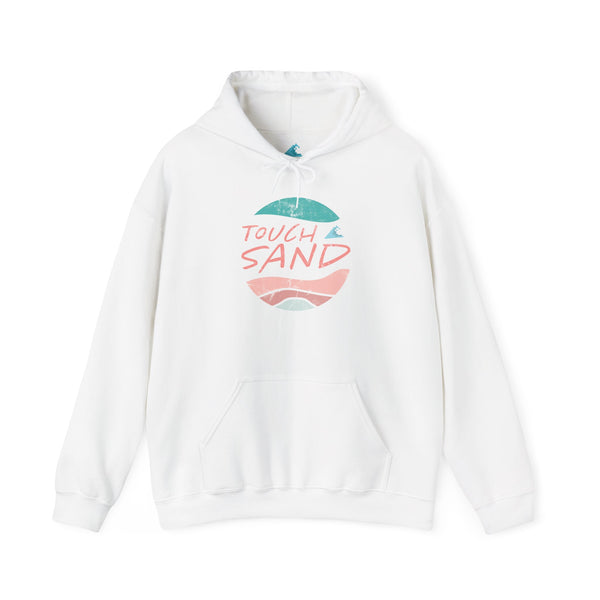 Touch Sand Beach Design Hoodie