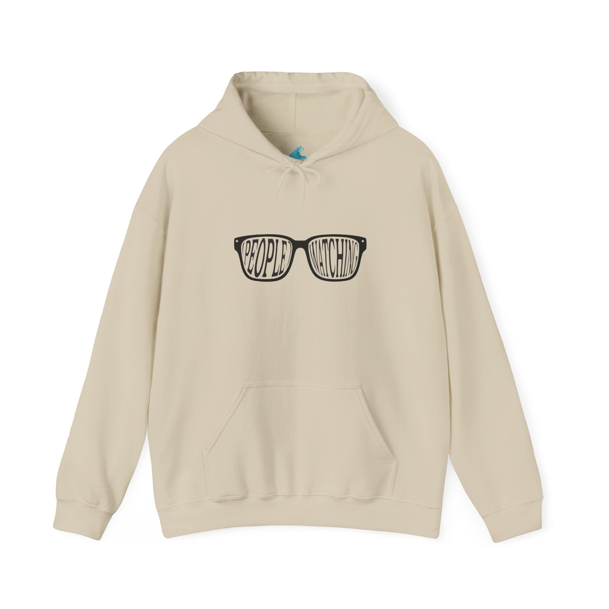 People Watching Hoodie