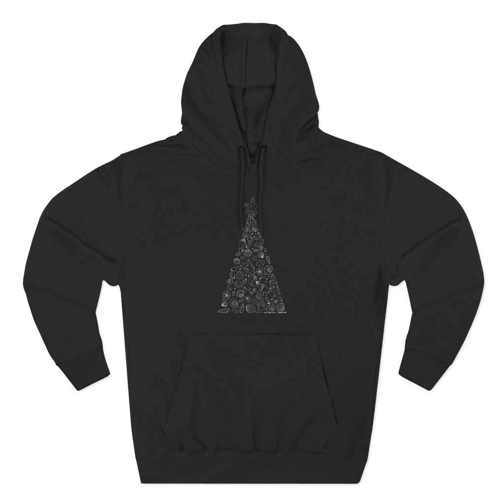 Coastal Christmas Tree Hoodie