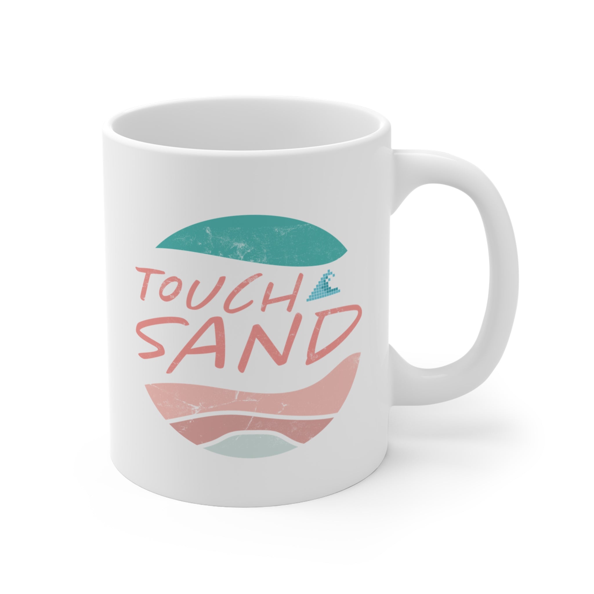 Touch Sand Mug