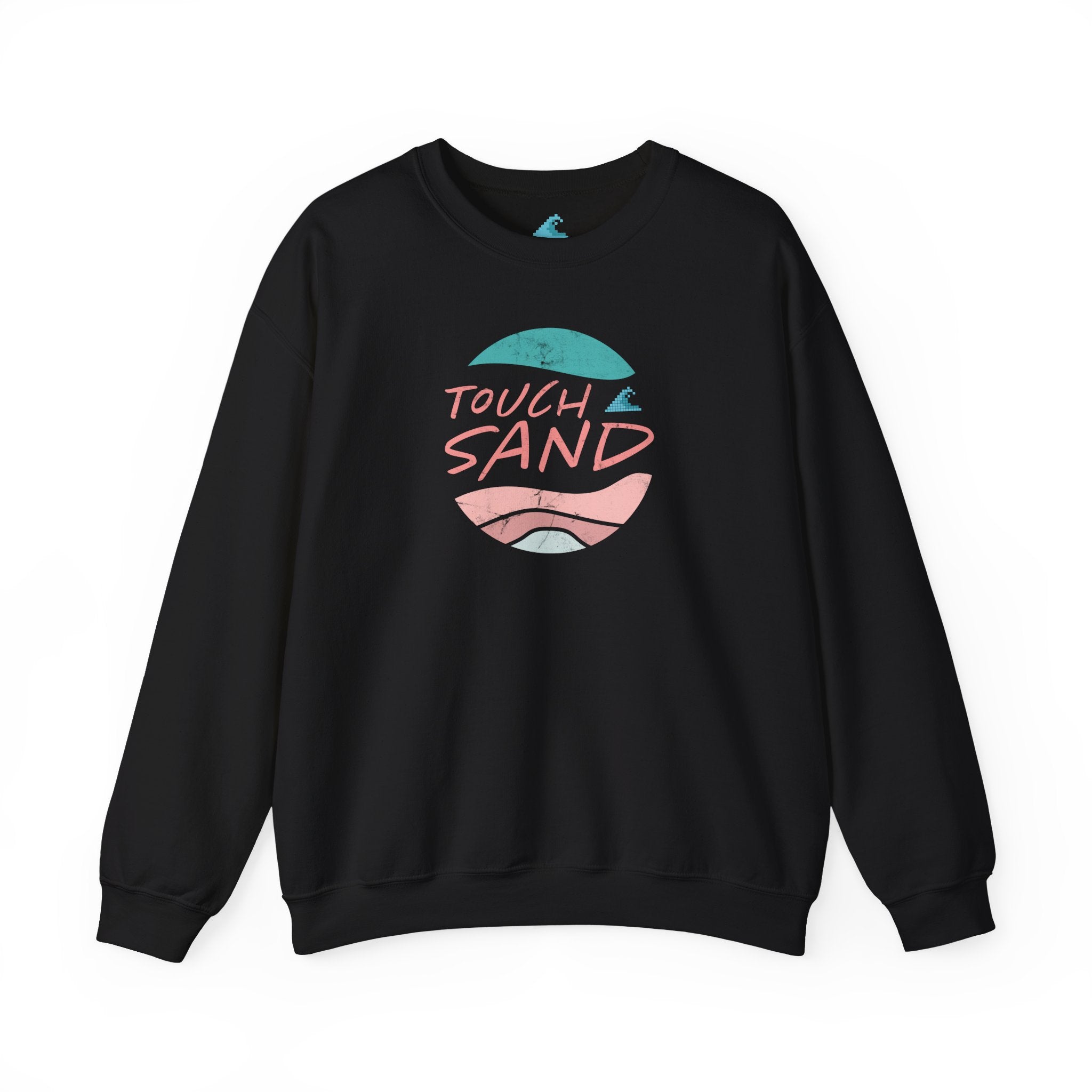 Touch Sand Beach Design Sweatshirt