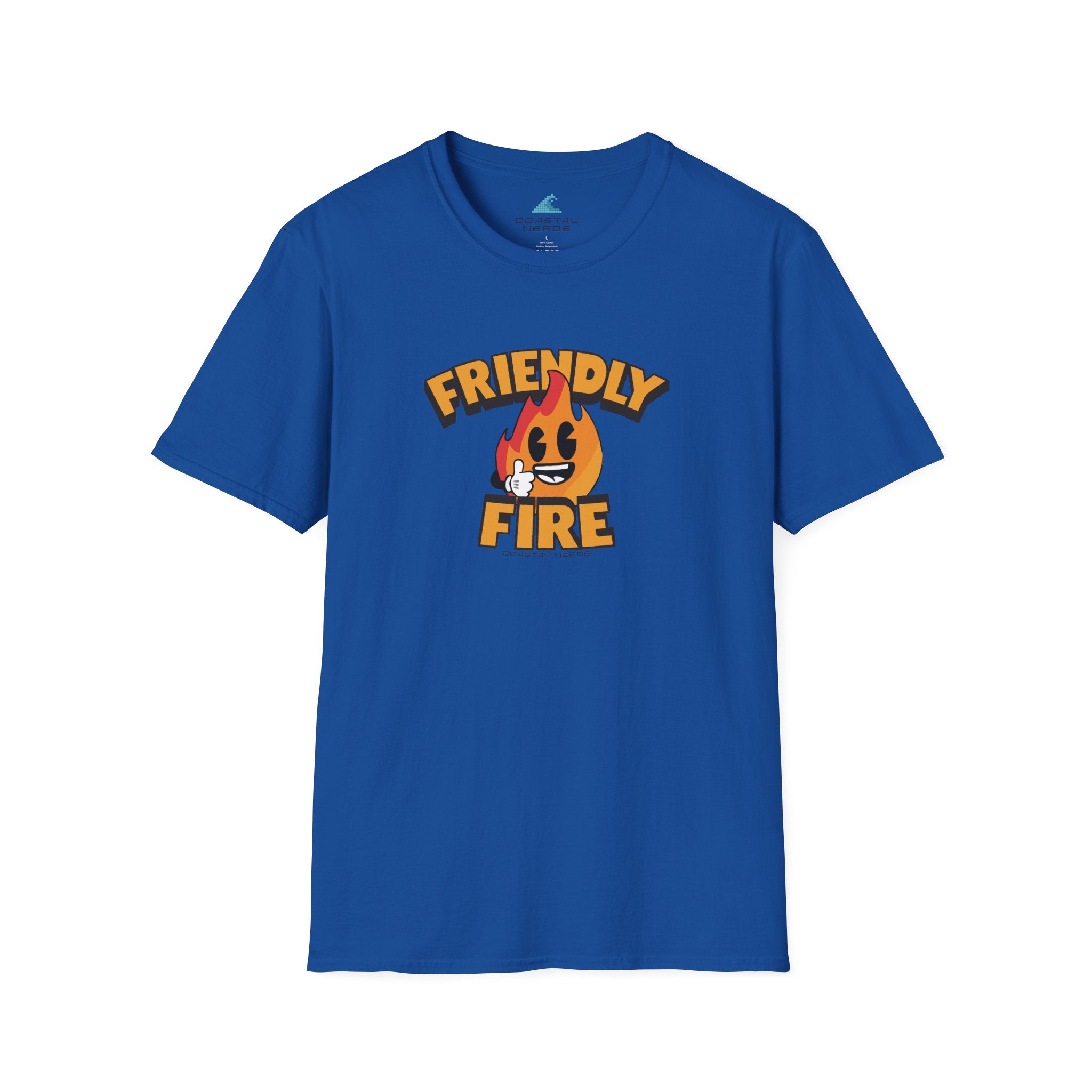 Friendly Fire Tee