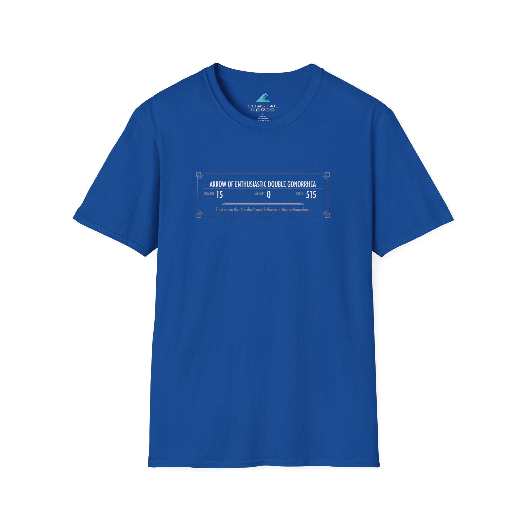 Arrow of Enthusiastic Double Gonorrhea Tee