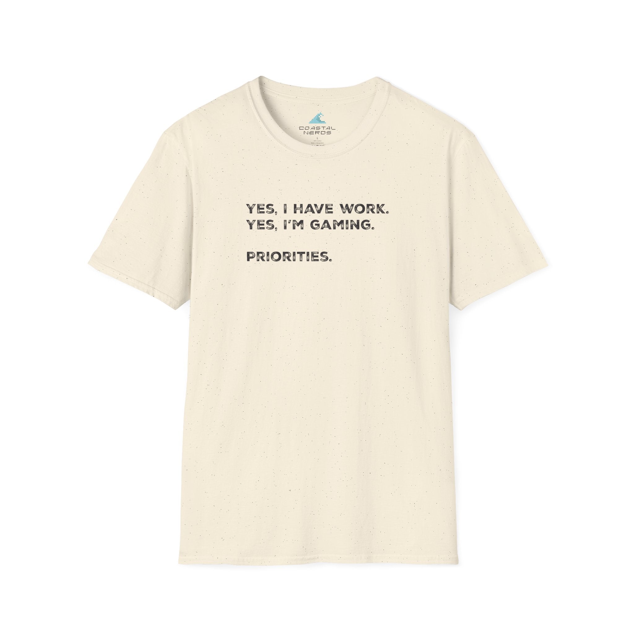 Priorities Tee