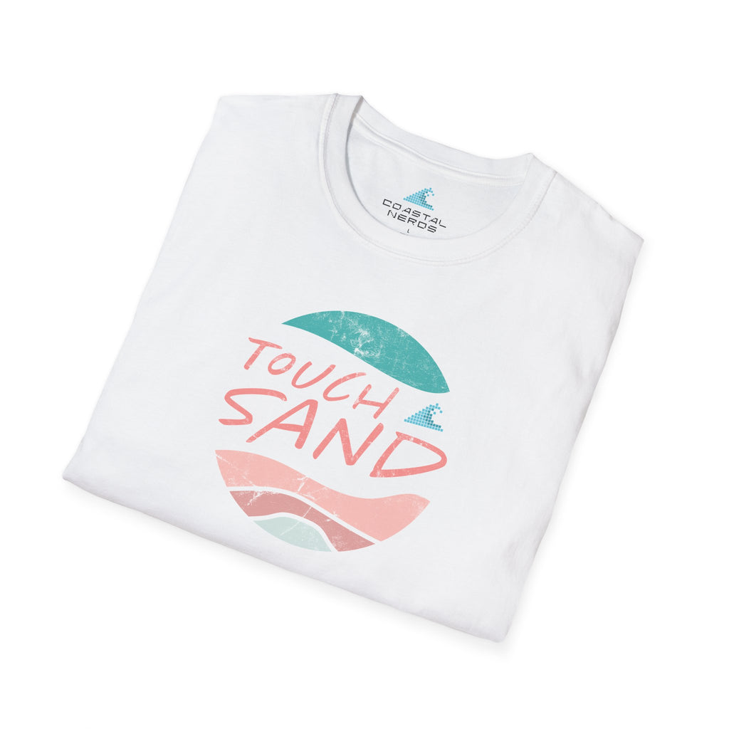 Touch Sand Beach Design Tee