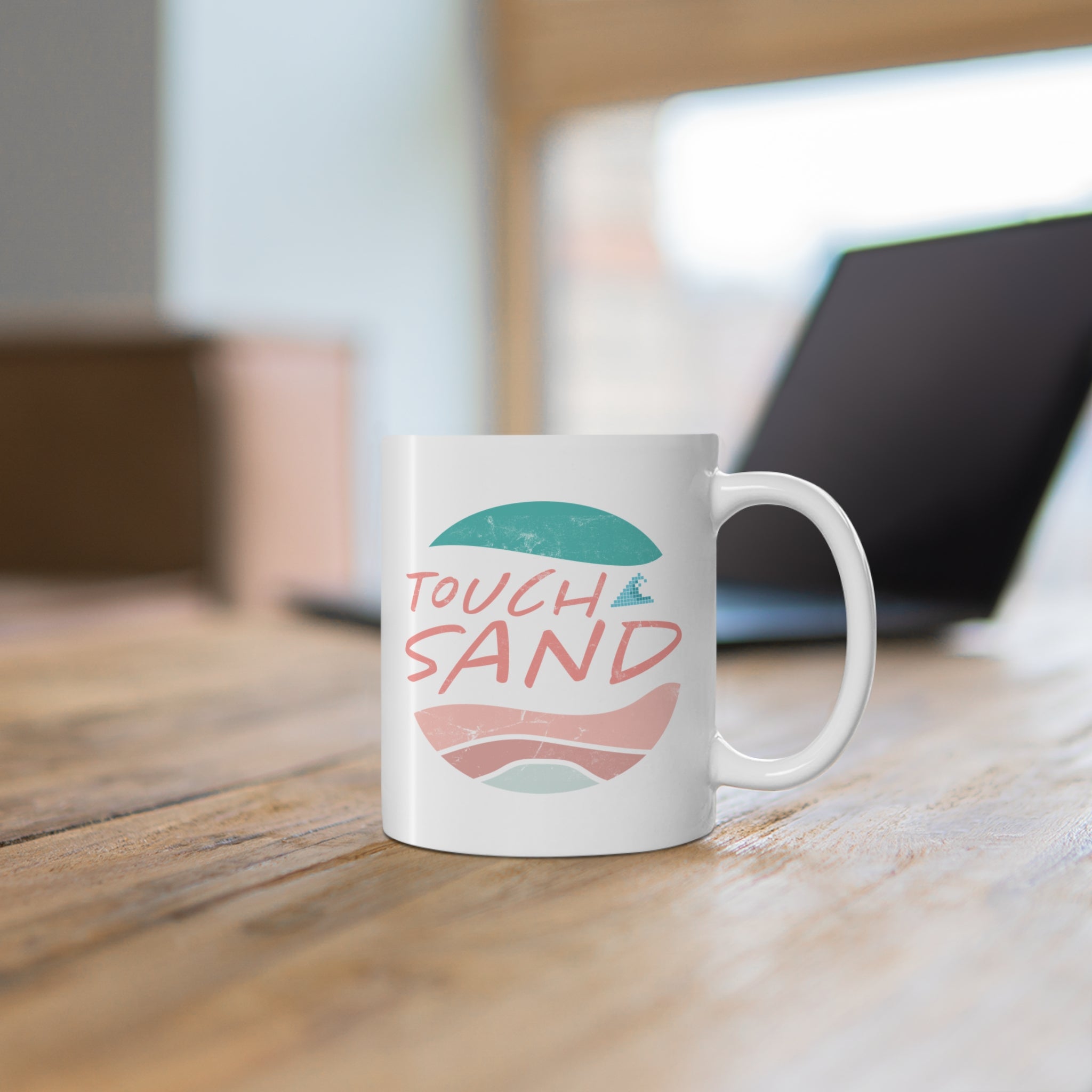 Touch Sand Mug