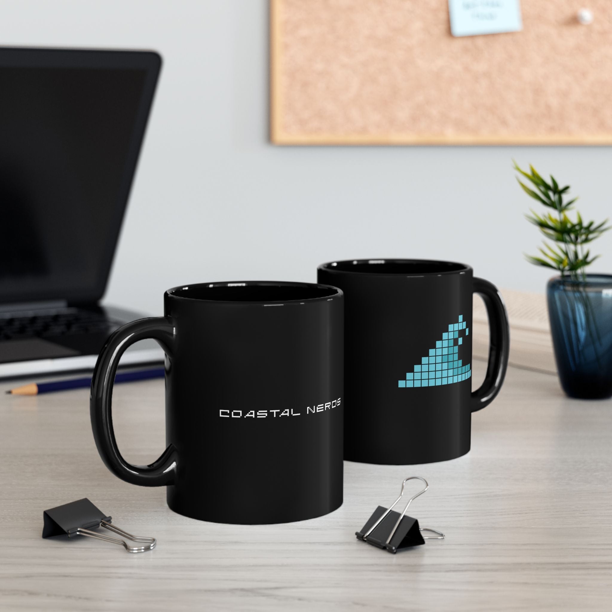 Coastal Nerds Wave Mug