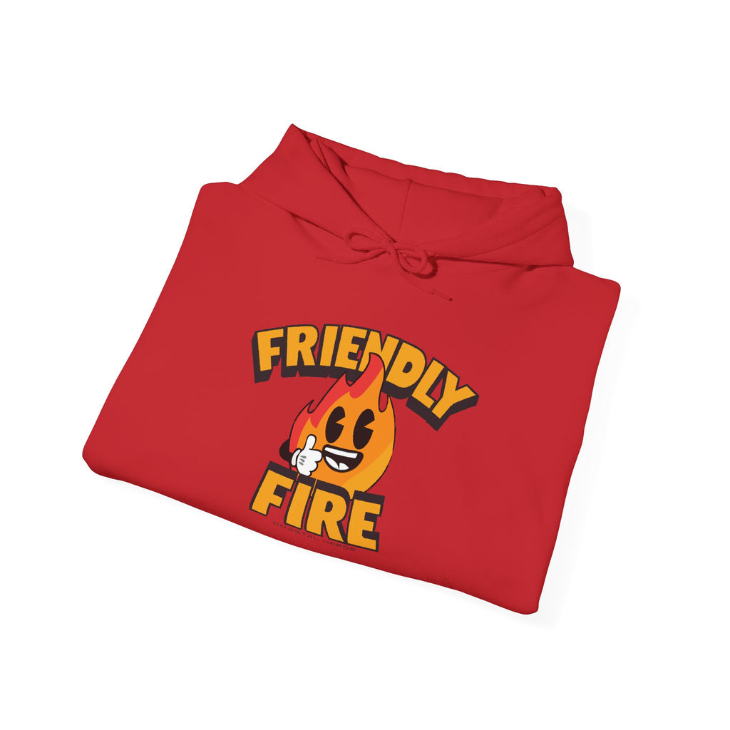 Friendly Fire Hoodie