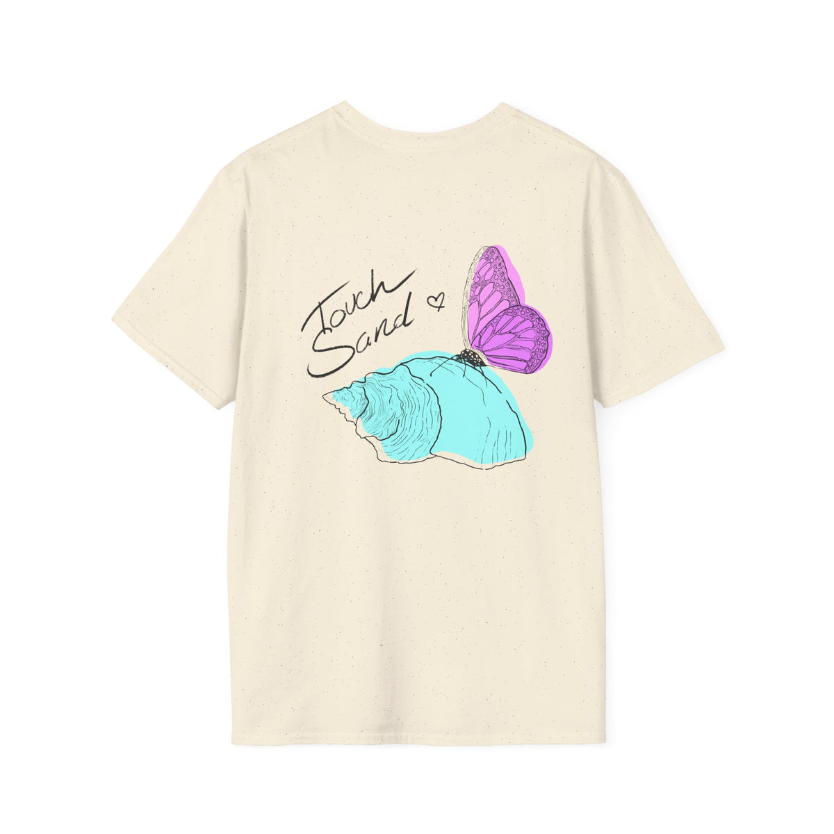 Touch Sand Shell & Butterfly Tee