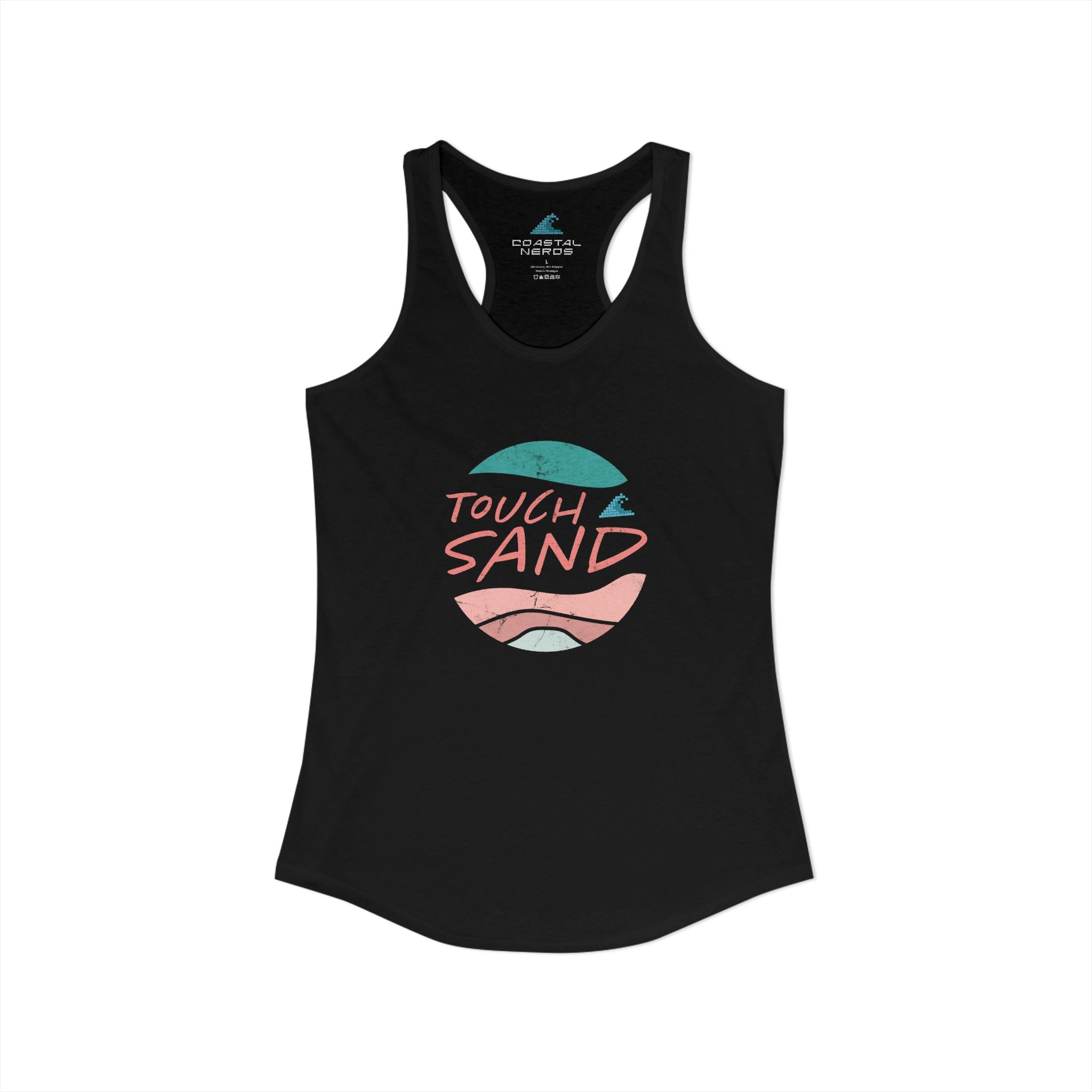 Touch Sand Racerback Tank