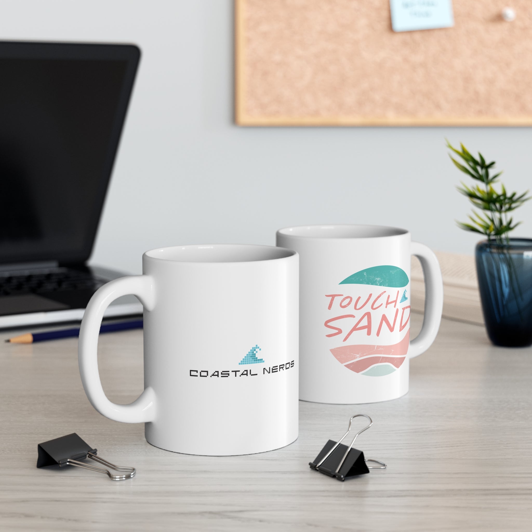Touch Sand Mug