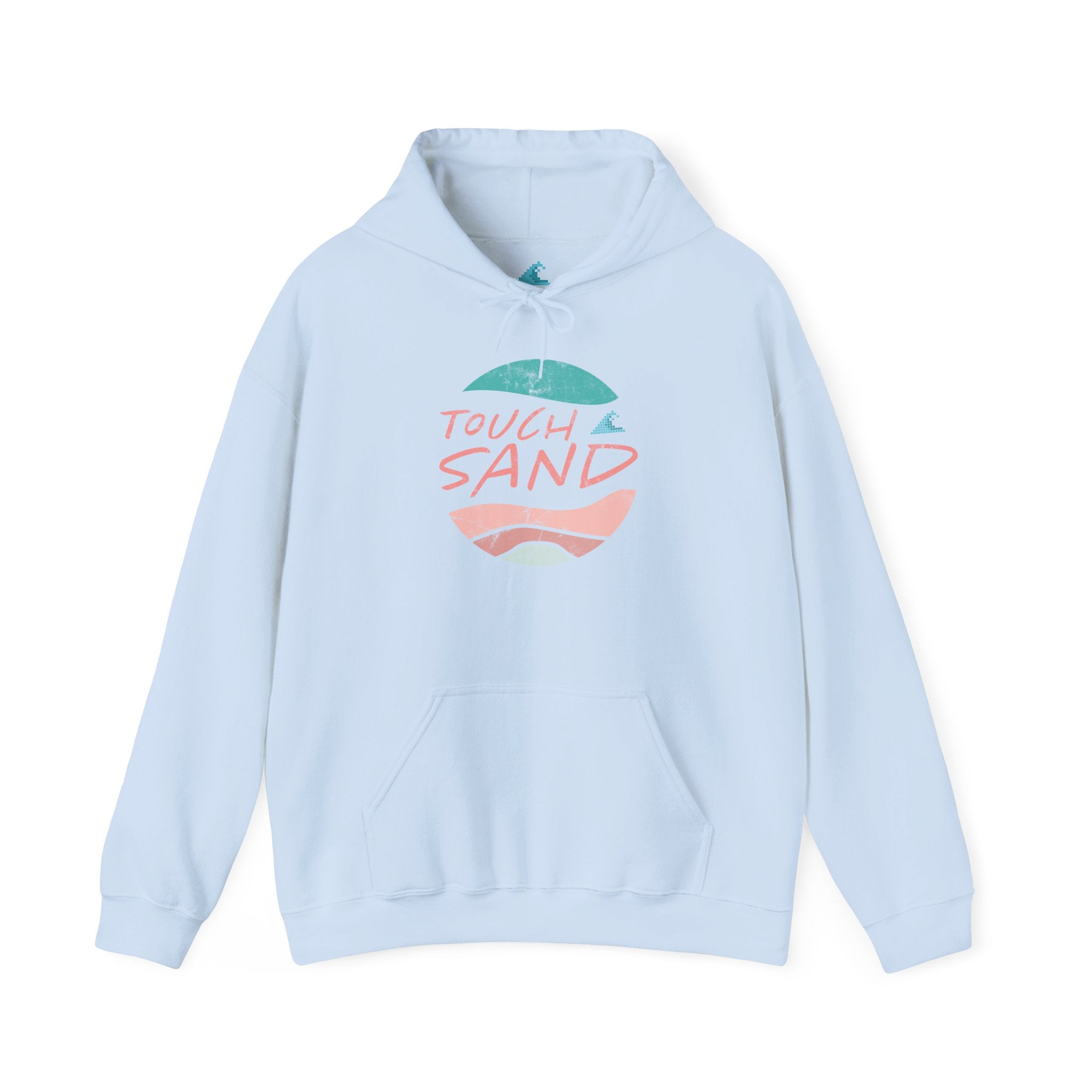 Touch Sand Beach Design Hoodie