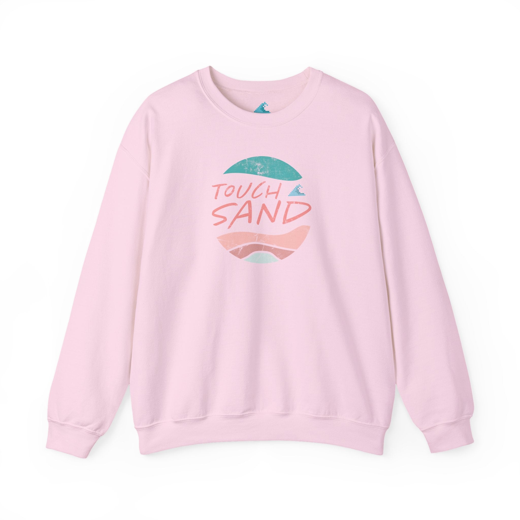 Touch Sand Beach Design Sweatshirt
